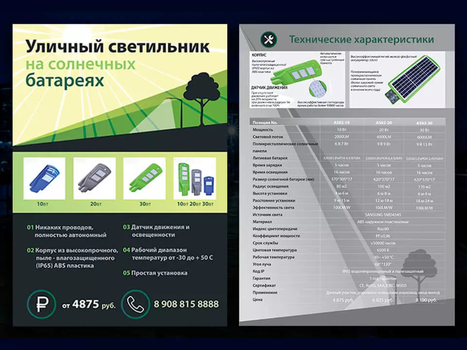 Дизайн полиграфии — плакат